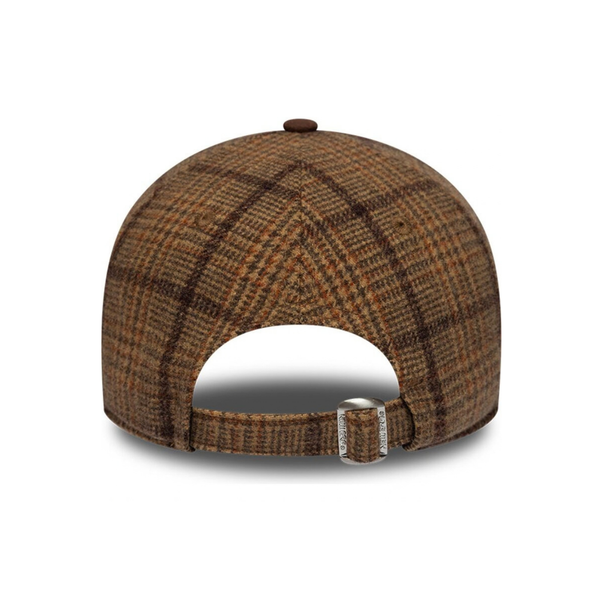 Casquette 9Twenty Mix Check Los Angeles Dodgers - Brown