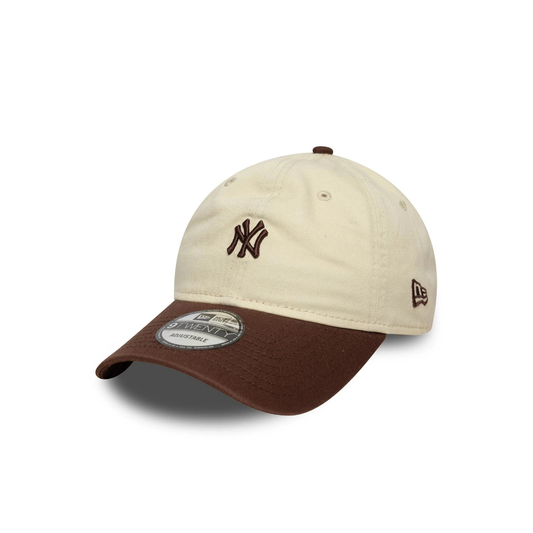 Casquette 9Twenty NY Yankees Mini Logo - Dark Brown