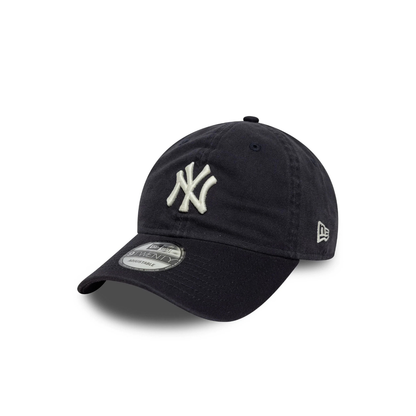 Casquette 9Twenty New York Yankees Washed Script - Navy
