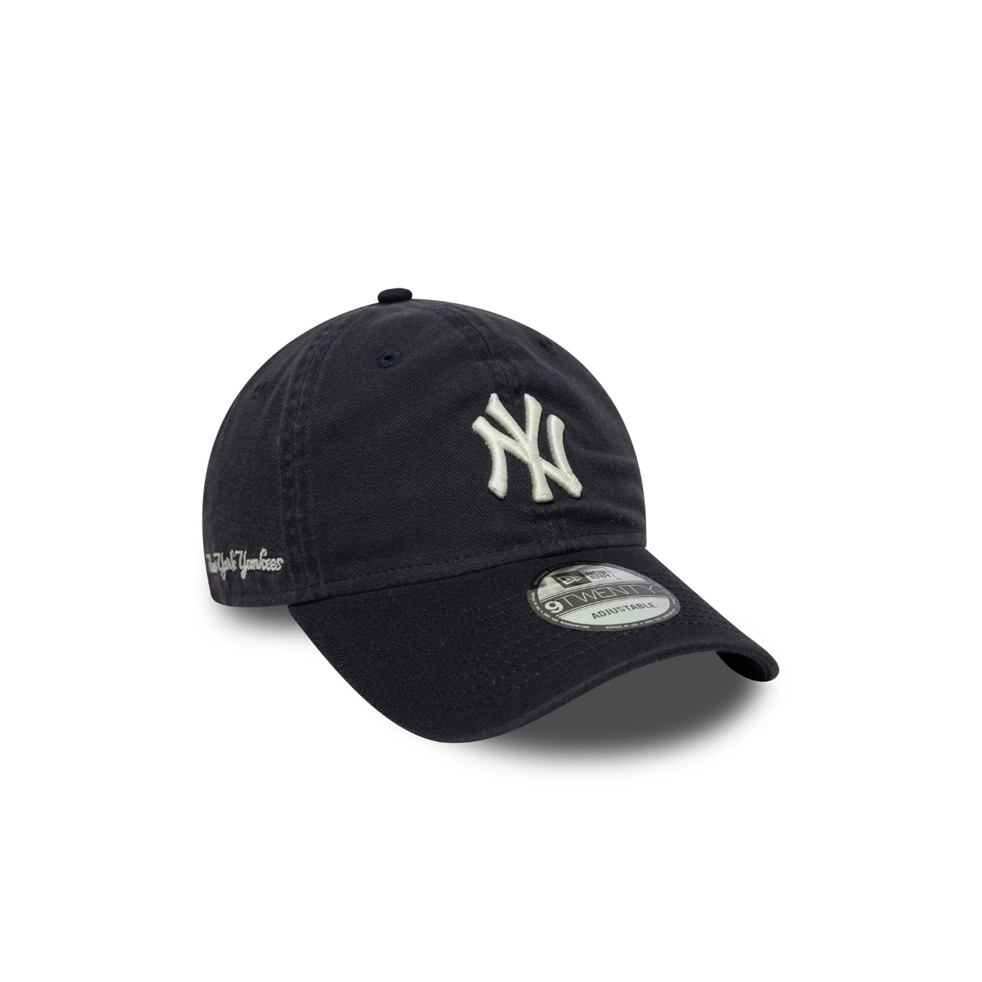 Casquette 9Twenty New York Yankees Washed Script - Navy