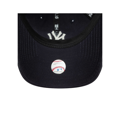 Casquette 9Twenty New York Yankees Washed Script - Navy