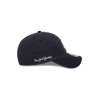 Casquette 9Twenty New York Yankees Washed Script - Navy
