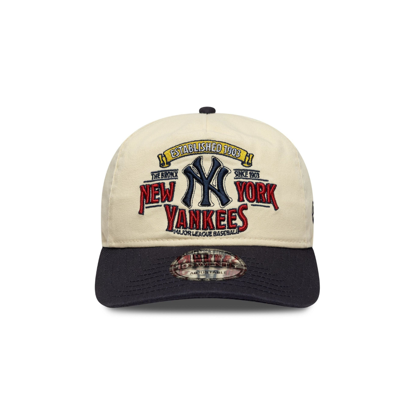 Casquette 19Twenty NY Yankees Washed Graphic - Navy