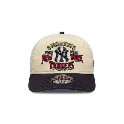 Casquette 19Twenty NY Yankees Washed Graphic - Navy
