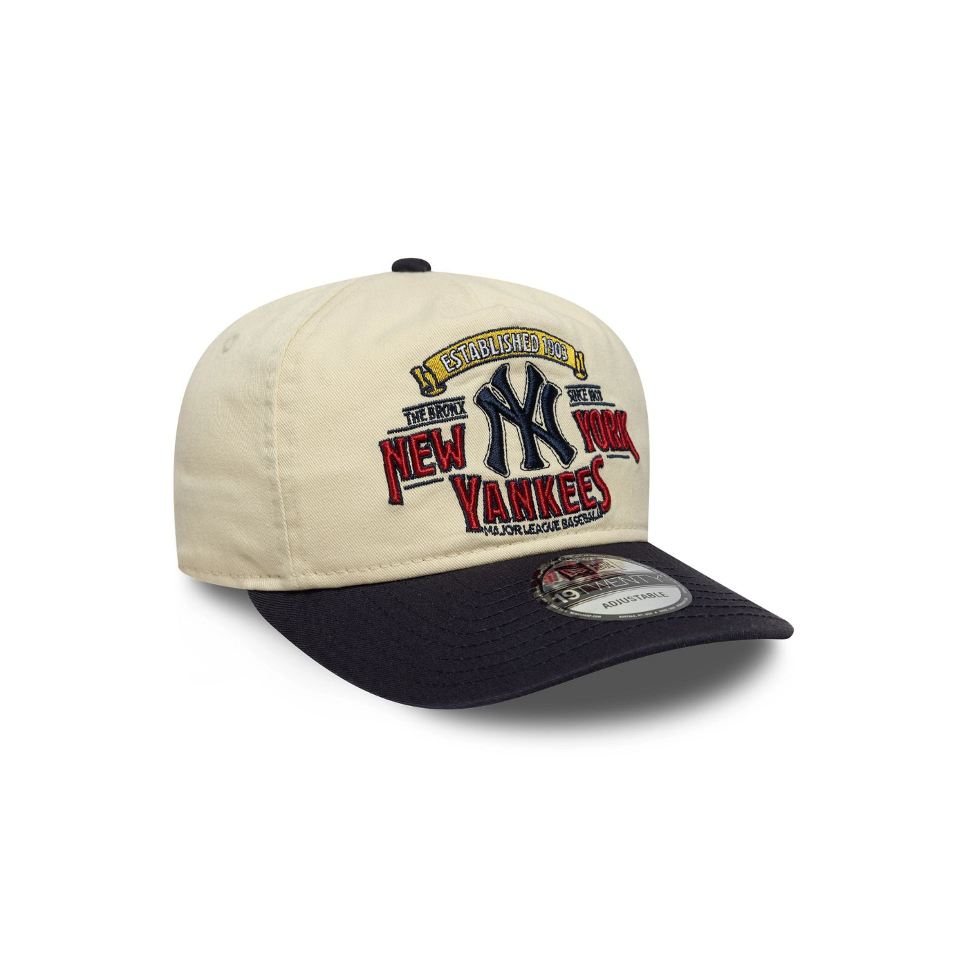Casquette 19Twenty NY Yankees Washed Graphic - Navy