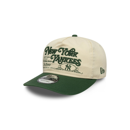 Casquette 19Twenty NY Yankees Washed Graphic - Dark Green