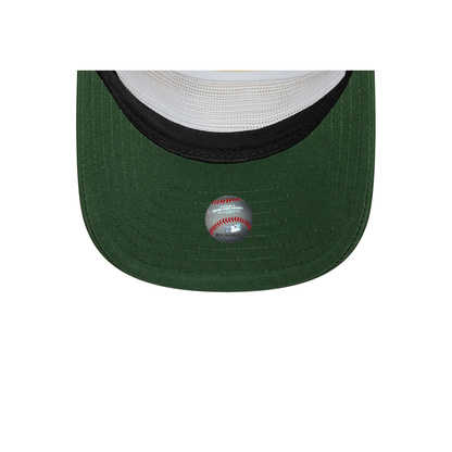 Casquette 19Twenty NY Yankees Washed Graphic - Dark Green
