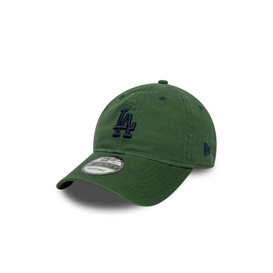 Casquette 9Twenty LA Dodgers Washed Script - Dark Green
