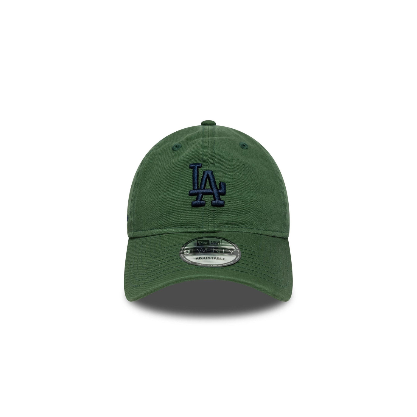 Casquette 9Twenty LA Dodgers Washed Script - Dark Green
