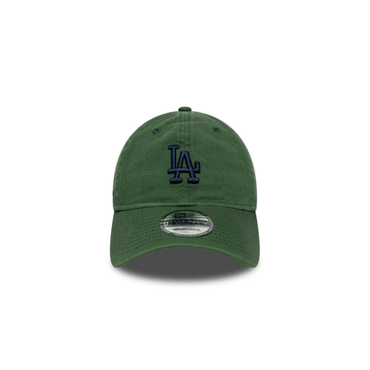 Casquette 9Twenty LA Dodgers Washed Script - Dark Green