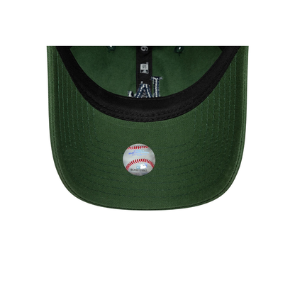 Casquette 9Twenty LA Dodgers Washed Script - Dark Green