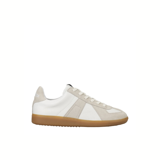 GAT Leather - White / Transparent