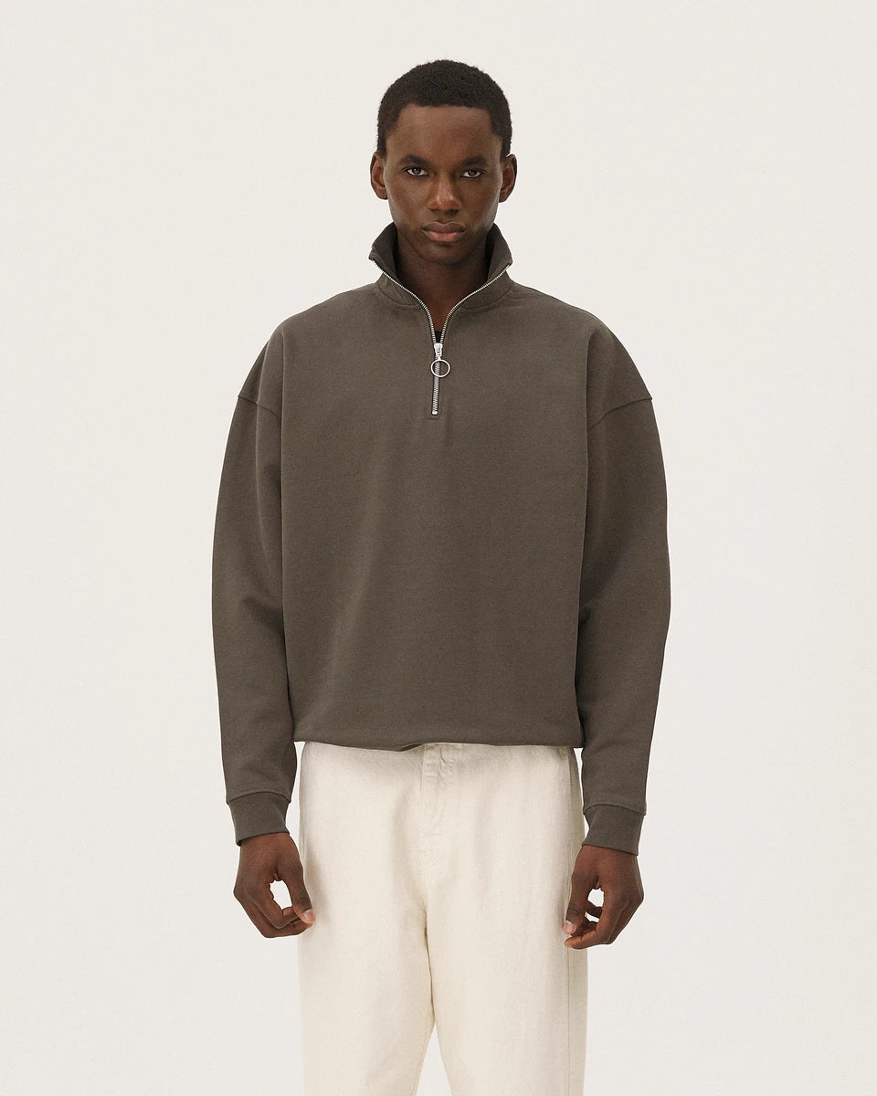 Omaha Sweatshirt Camionneur - Khaki