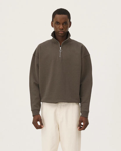 Omaha Sweatshirt Camionneur - Khaki