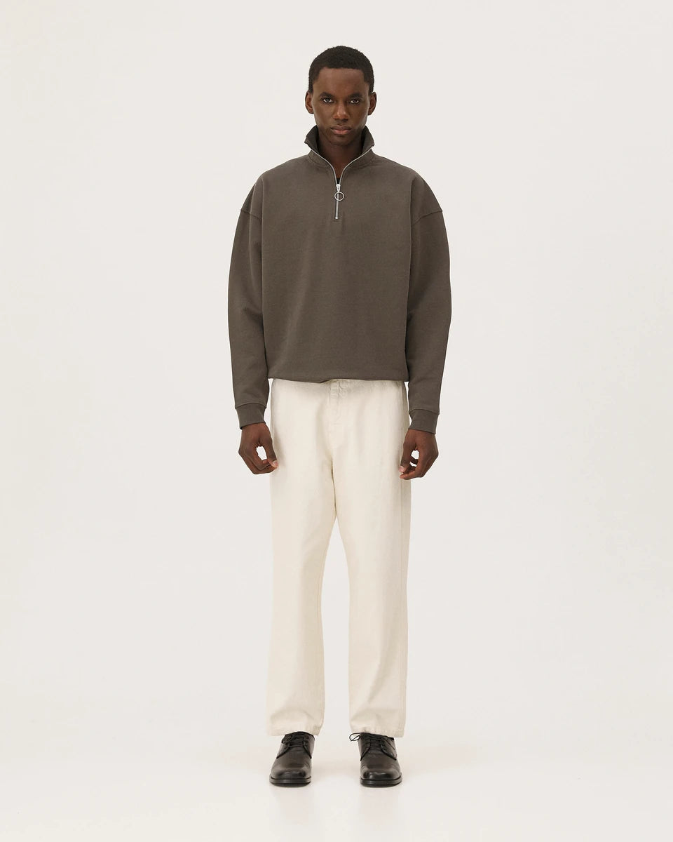 Omaha Sweatshirt Camionneur - Khaki