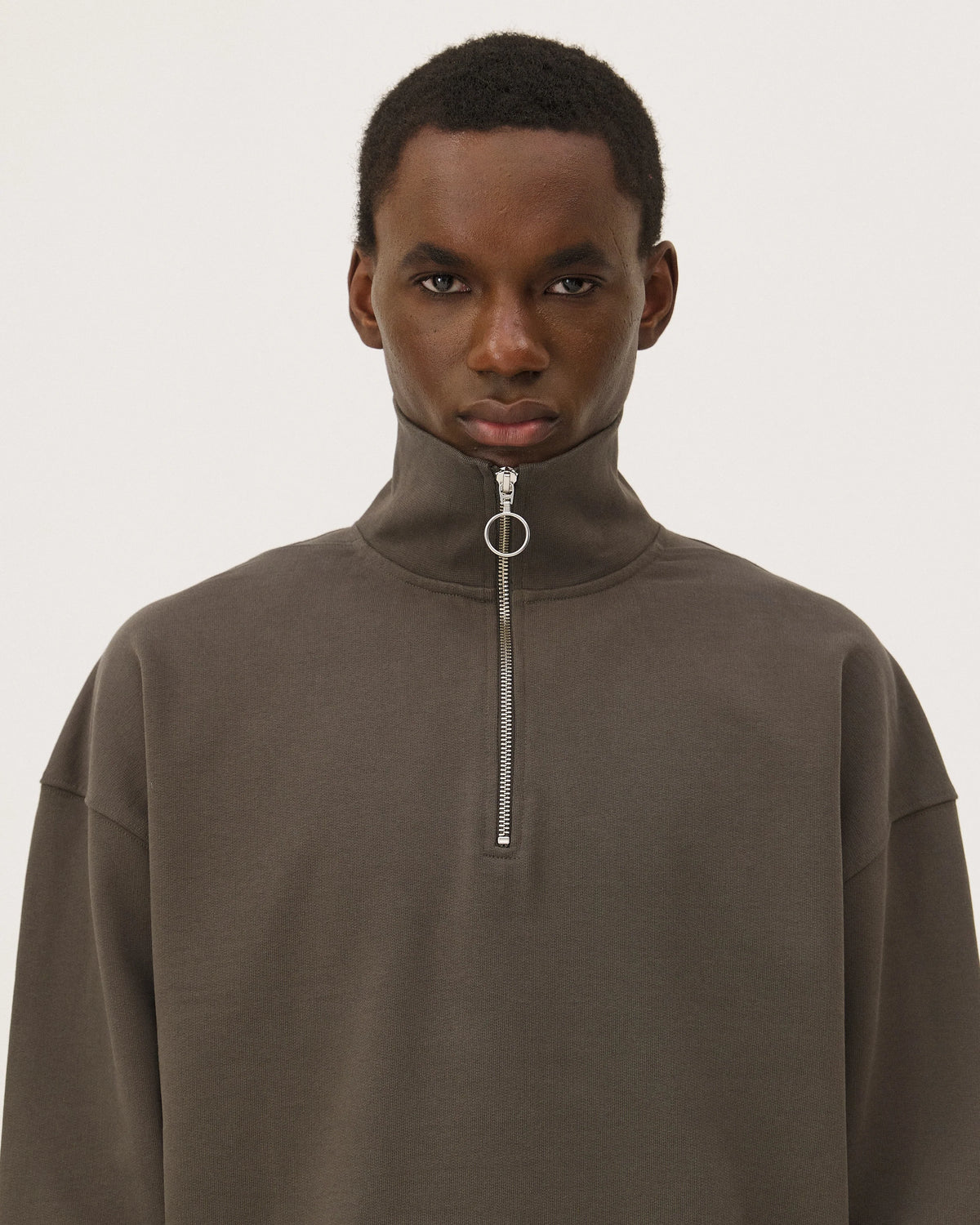 Omaha Sweatshirt Camionneur - Khaki
