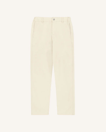 Calder Pantalon - Ecru