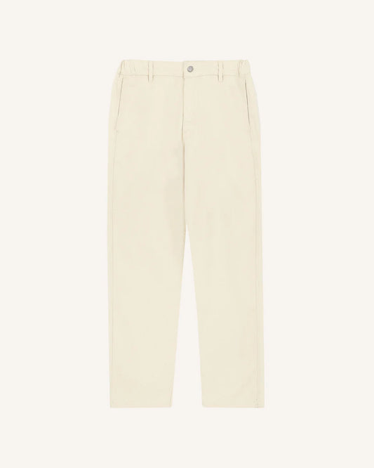 Calder Pantalon - Ecru