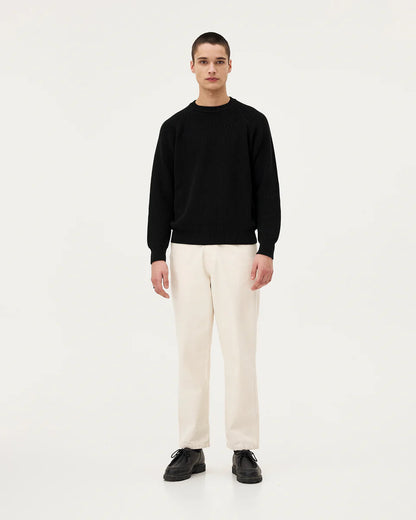 Calder Pantalon - Ecru