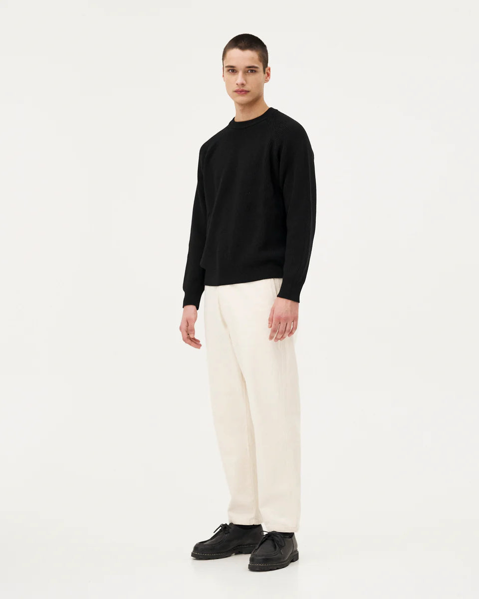 Calder Pantalon - Ecru