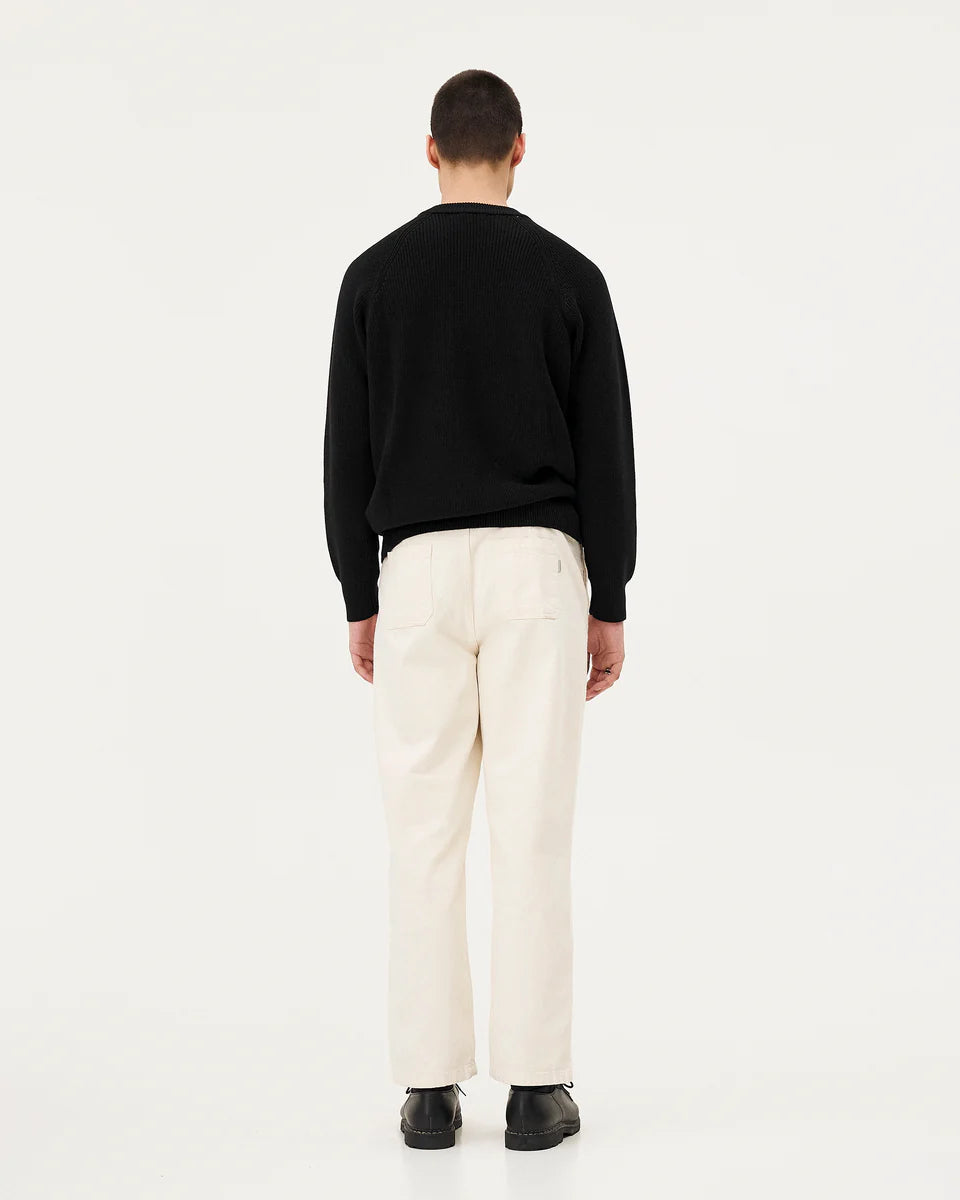 Calder Pantalon - Ecru