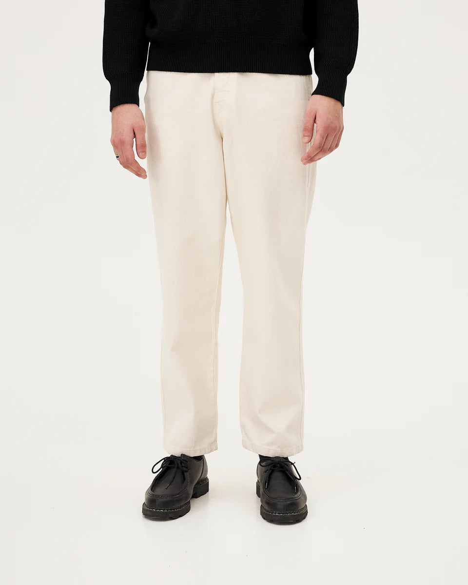 Calder Pantalon - Ecru