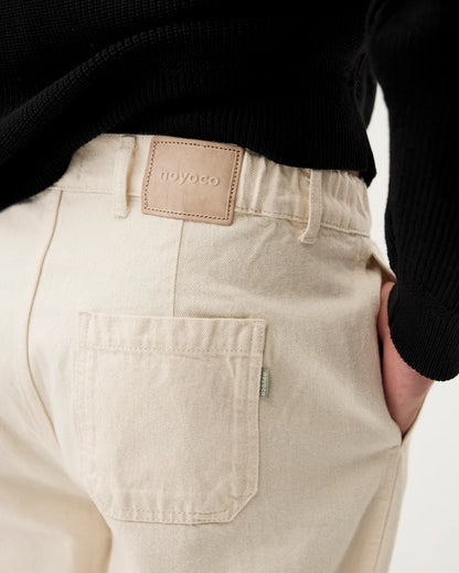 Calder Pantalon - Ecru