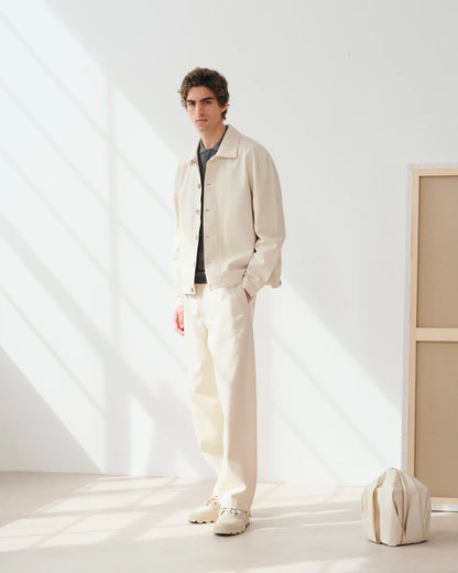 Calder Pantalon - Ecru