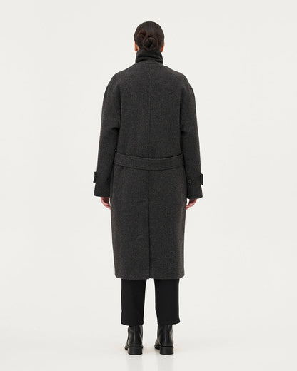 Verlaine Manteau - Anthracite