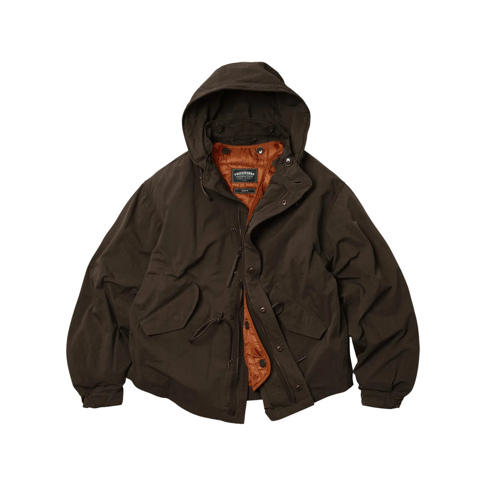 Oscar Fishtail Jacket - Brown