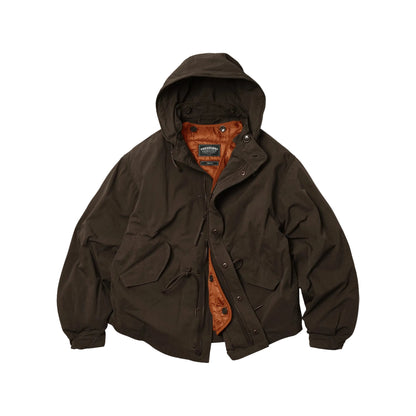 Oscar Fishtail Jacket - Brown