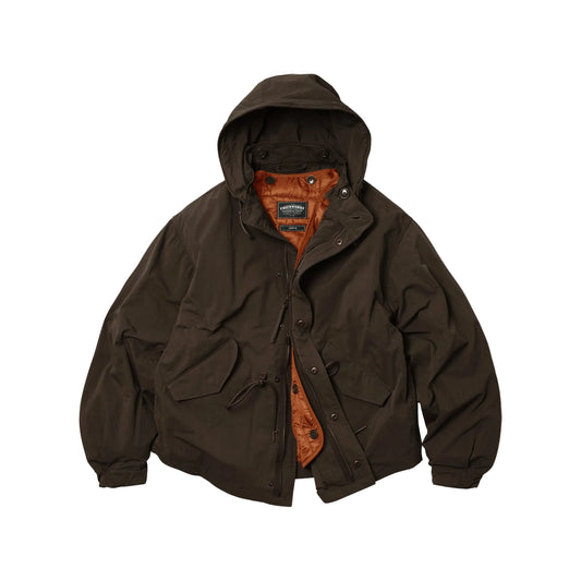 Oscar Fishtail Jacket - Brown