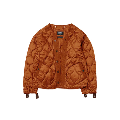 Oscar Fishtail Jacket - Brown