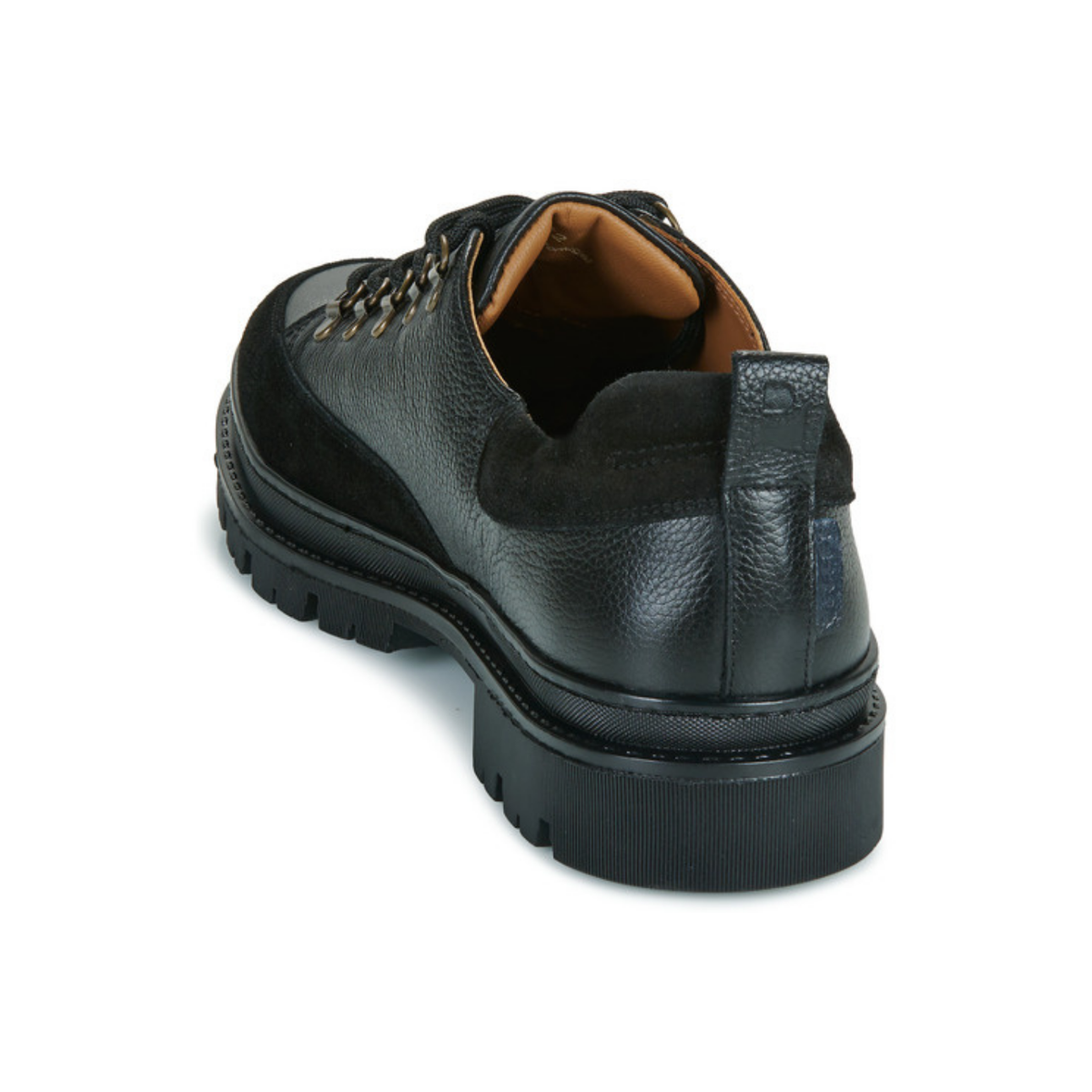 Claude veau graine pull up  Noir / Velours