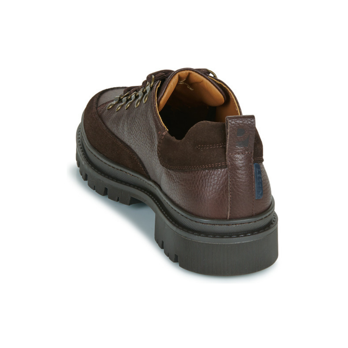 Claude veau graine pull up - Dark Brown / Velours