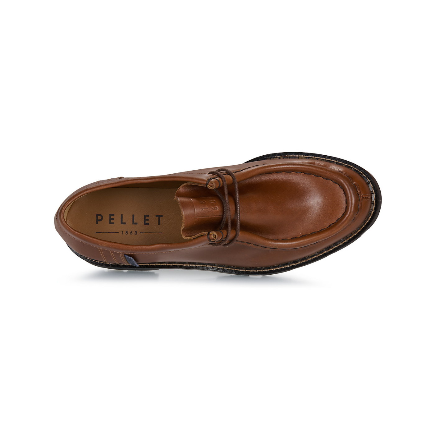 Macho veau pull up - Brandy