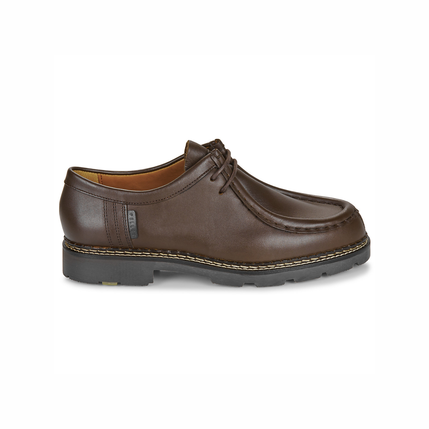 Macho veau pull up - Marron