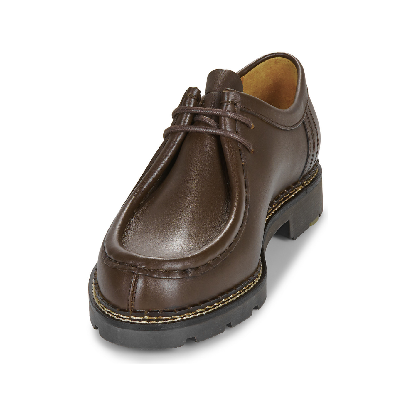 Macho veau pull up - Marron