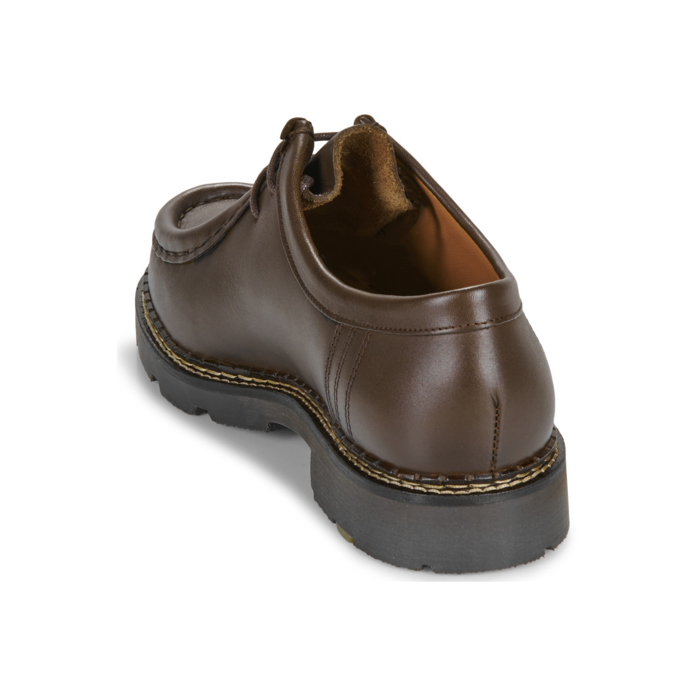 Macho veau pull up - Marron