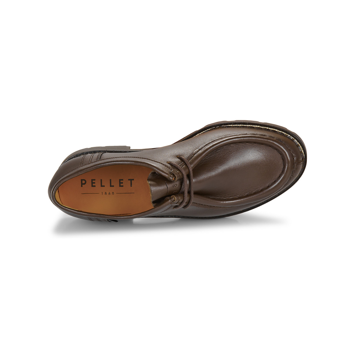 Macho veau pull up - Marron