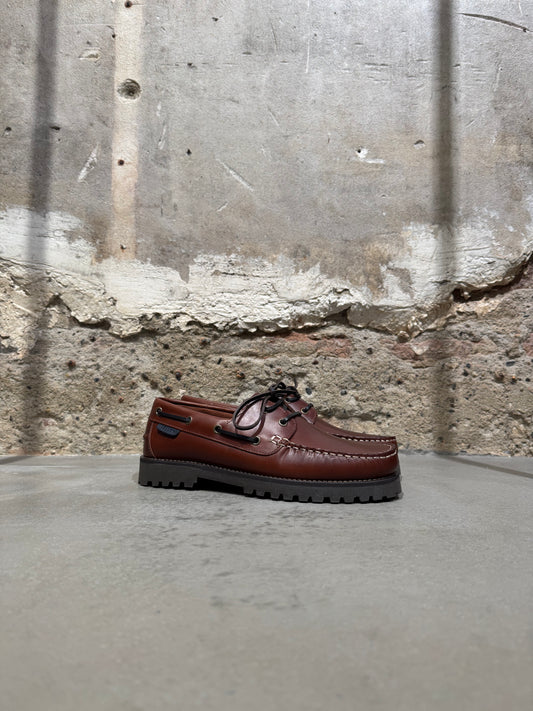 Olivio calf pull-up - Brown