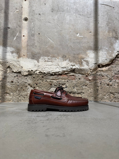Olivio veau pull up - Cognac