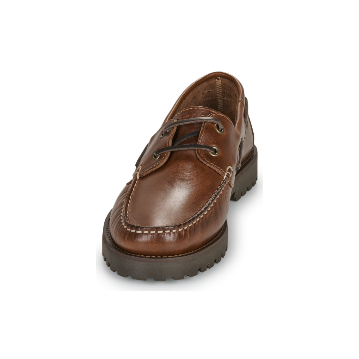 Olivio veau pull up - Cognac