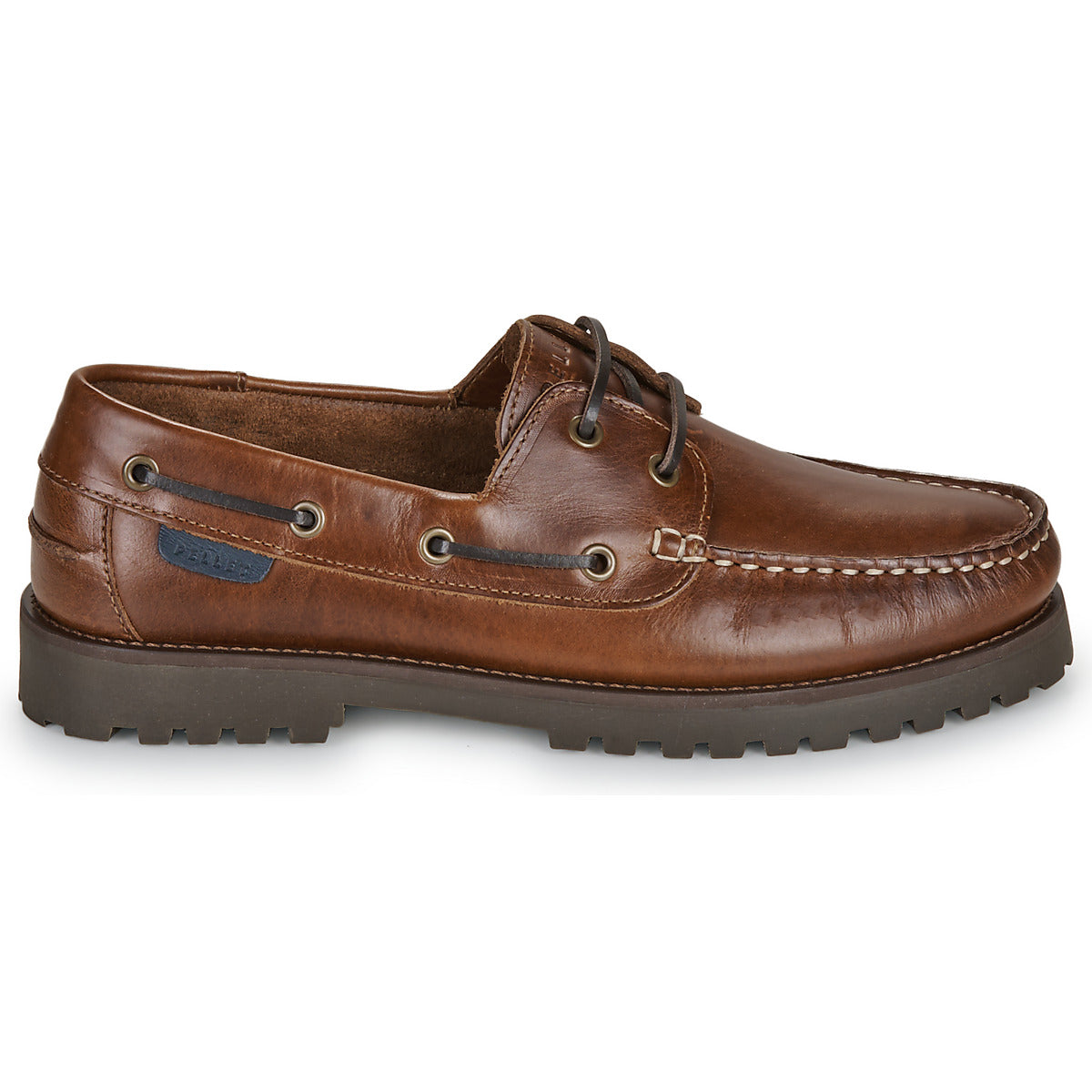 Olivio veau pull up - Cognac