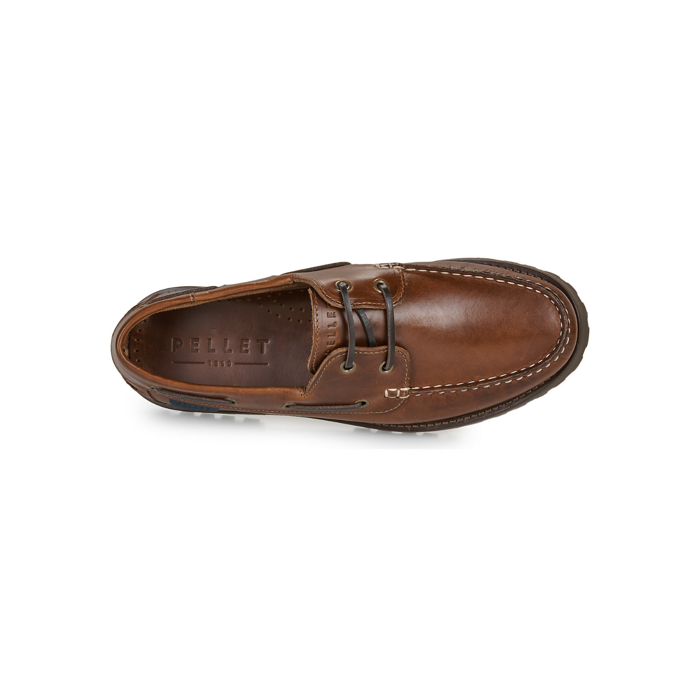 Olivio veau pull up - Cognac