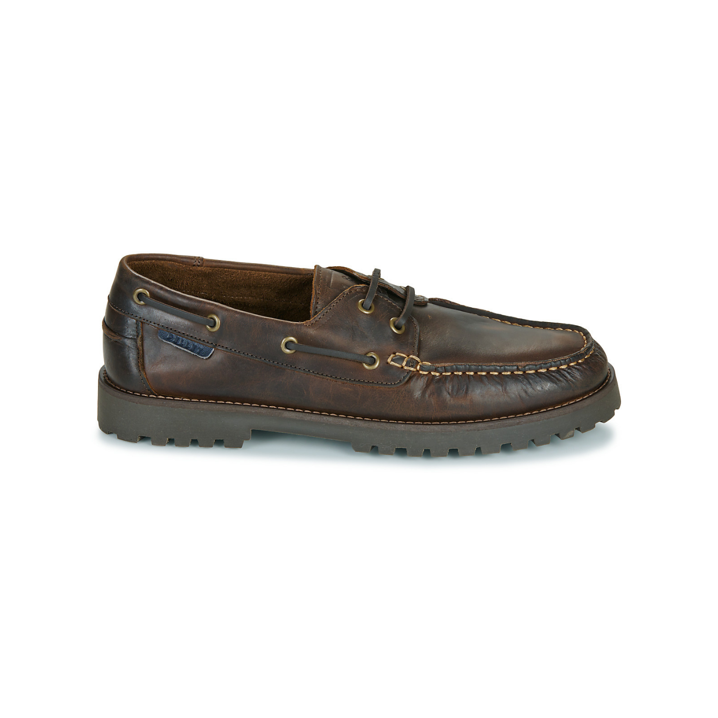 Olivio calf pull-up - Brown