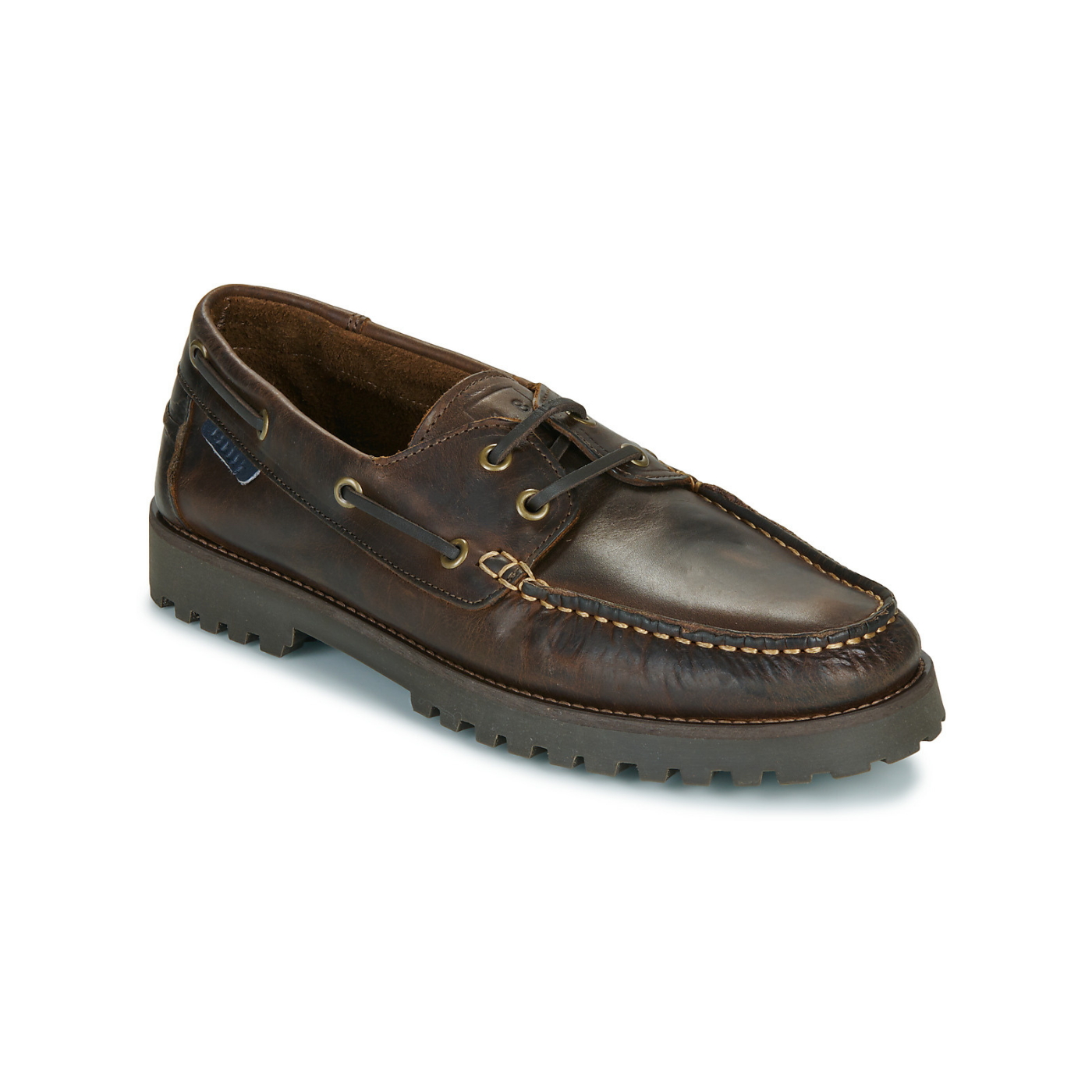 Olivio calf pull-up - Brown