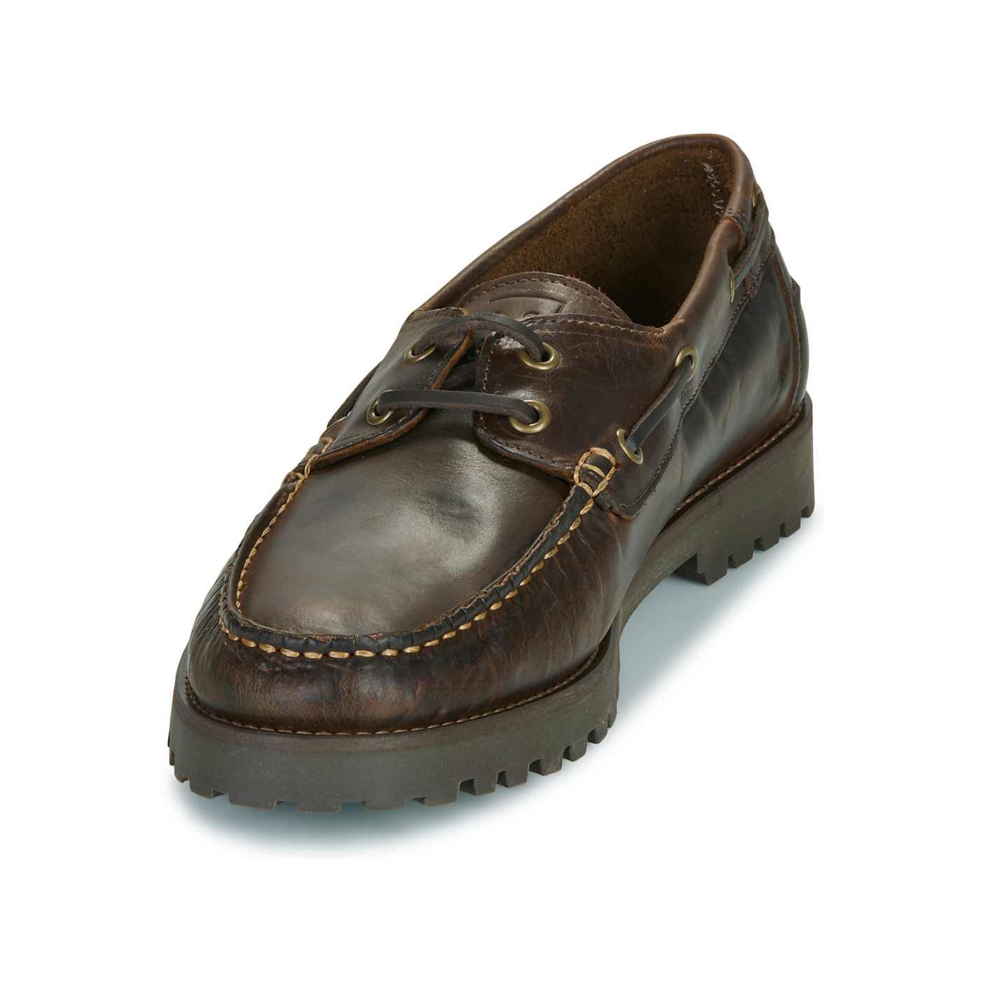 Olivio calf pull-up - Brown