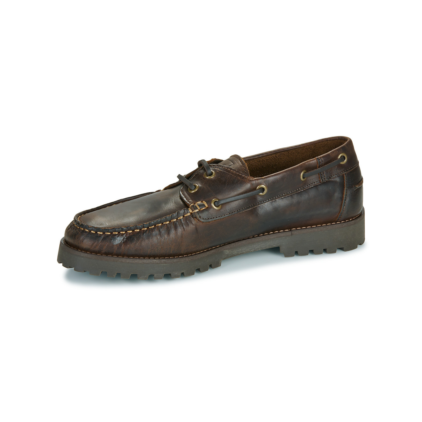 Olivio calf pull-up - Brown