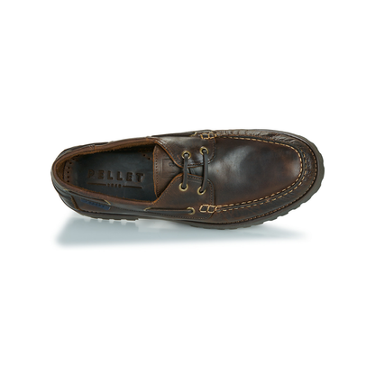 Olivio calf pull-up - Brown